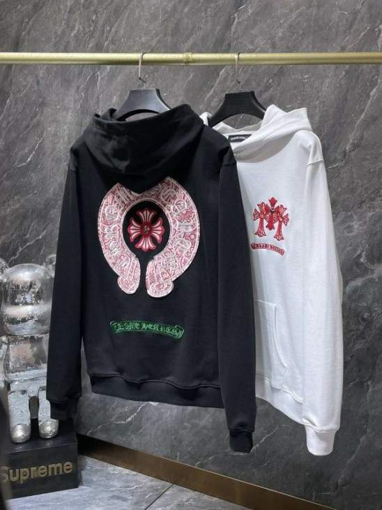 Picture of Chrome Hearts Hoodies _SKUChromeHeartsS-XLsftx88092096